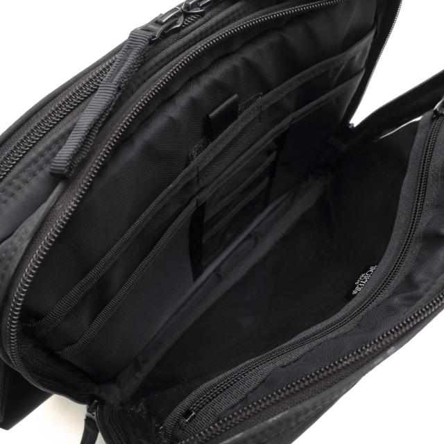 ○ポーター 吉田カバン PORTER ナイロンツイル PVC ショルダーバッグ 635-09161 DRIVE SHOULDER BAG ドライブ クロスボディ ボディ 中古_6