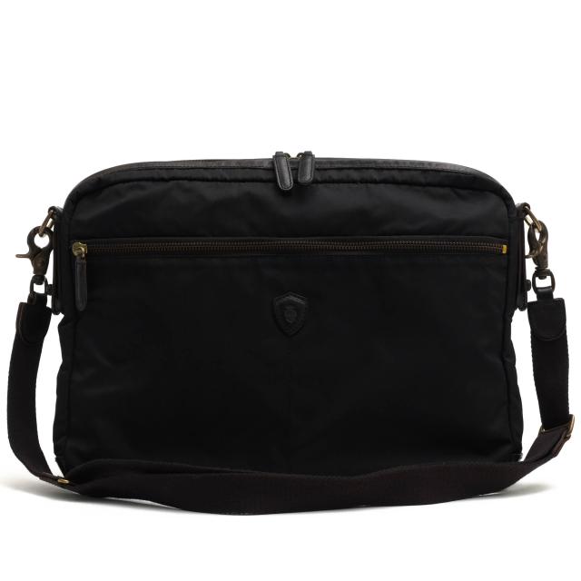 ○フェリージ Felisi 伊リモンタ社ナイロン バケッタレザー 牛革 ショルダーバッグ 03−13 ユニセックス 男女兼用 メンズ 【中古】 中古