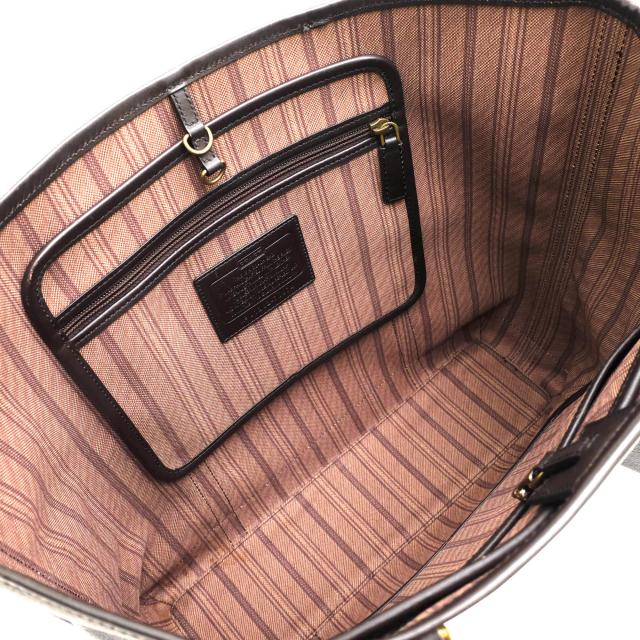 ○コーチ COACH コーテッド キャンバス トートバッグ 70874 ブリーカー