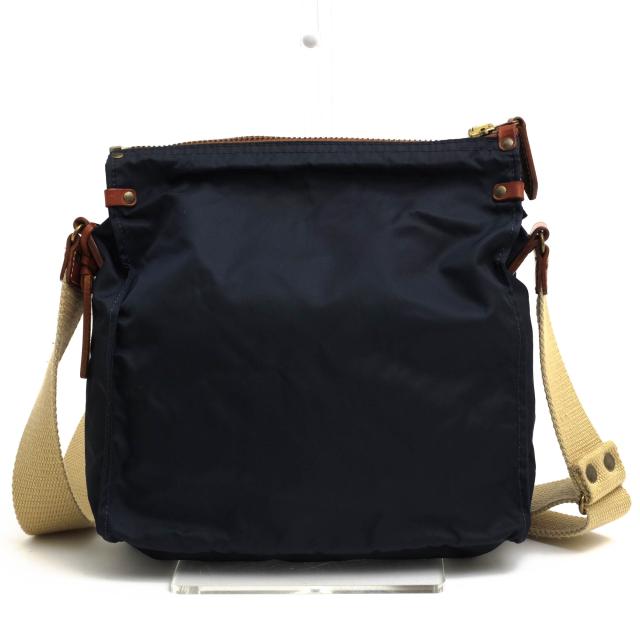 ○フェリージ Felisi リモンタナイロン バケッタレザー 牛革 ショルダーバッグ 14/5/DS メンズ 【中古】 中古