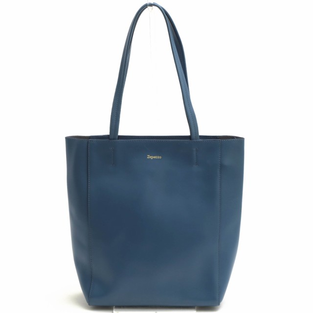 ○レペット Repetto 床革 トートバッグ Shopping Bag Zippe 肩掛け ワンショルダーバッグ レディース 【中古】 中古