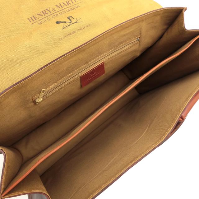 ○ヘンリー＆マーティン Henry & Martin's ナチュラルタンニン鞣し