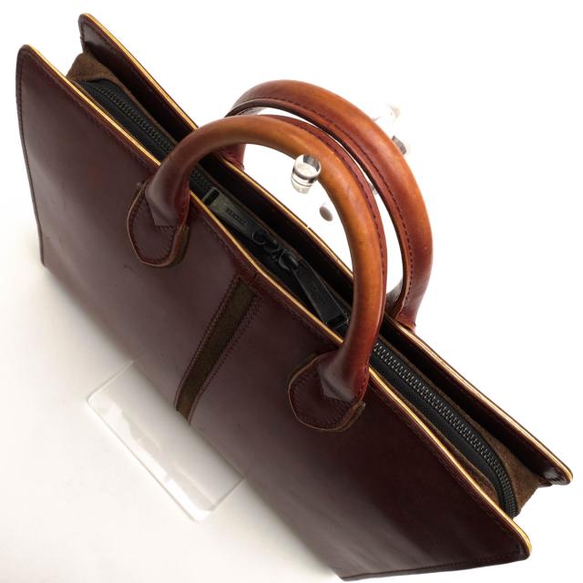 ○ドロワー DRAWER FUJITAKA フジタカ タンニン鞣し 牛革 ビジネス 