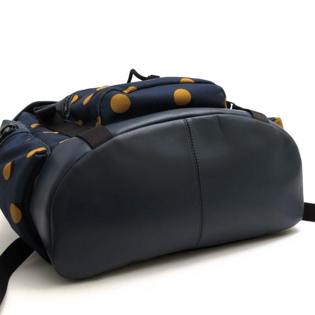 ○コーチ COACH コーデュラナイロン スムースレザー 牛革 リュック 