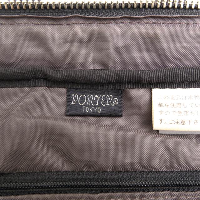 ○ポーター 吉田カバン PORTER 牛ステア コンビネーション鞣し 牛革