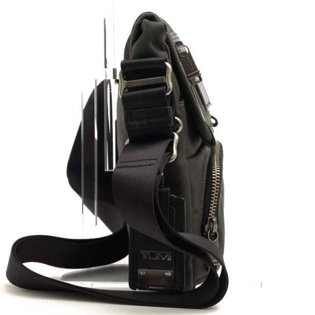 ○トゥミ TUMI バリスティックナイロン ナパレザー 牛革 ショルダーバッグ 22306HKH ALPHA BRAVO BARSTOW CROSS BODY バーストーク 中古 ○トゥミ TUMI バリスティックナイロン ナパレザー 牛革 ショルダー
