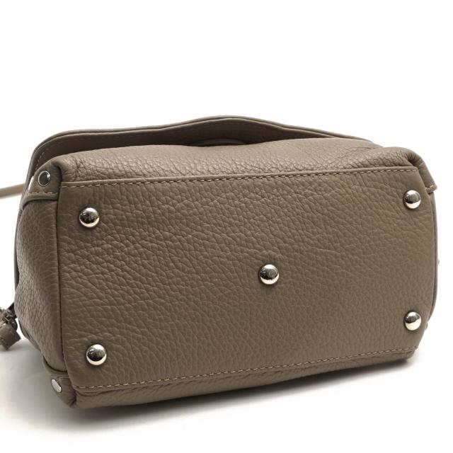 ○ザネラート ZANELLATO カーフスキン 子牛革 ハンドバッグ POSTINA BABY DAILY ポスティーナ ベイビー 2WAY ショルダーバッグ シ 中古_5