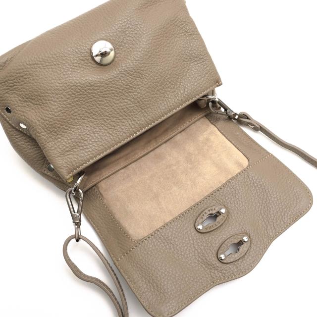 ○ザネラート ZANELLATO カーフスキン 子牛革 ハンドバッグ POSTINA BABY DAILY ポスティーナ ベイビー 2WAY ショルダーバッグ シ 中古_6