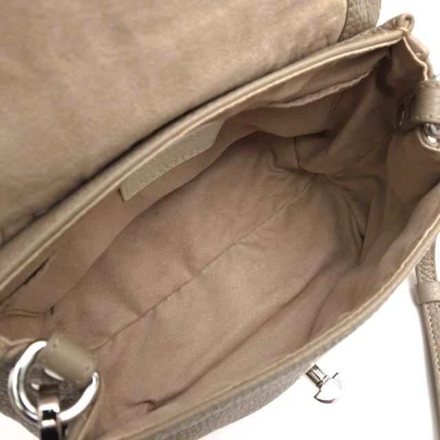 ○ザネラート ZANELLATO カーフスキン 子牛革 ハンドバッグ POSTINA BABY DAILY ポスティーナ ベイビー 2WAY ショルダーバッグ シ 中古_7