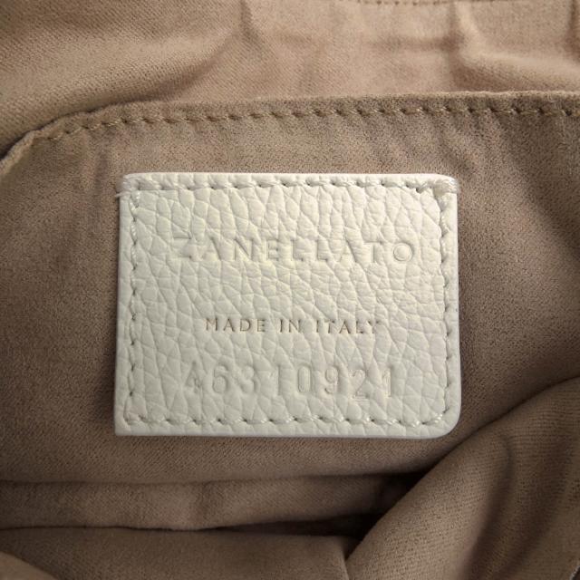 ○ザネラート ZANELLATO カーフスキン 子牛革 ハンドバッグ POSTINA BABY DAILY ポスティーナ ベイビー 2WAY ショルダーバッグ シ 中古_8