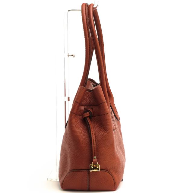 ○トッズ TOD'S 牛革 カーフ トートバッグ Restyled D-Bag Dバッグ