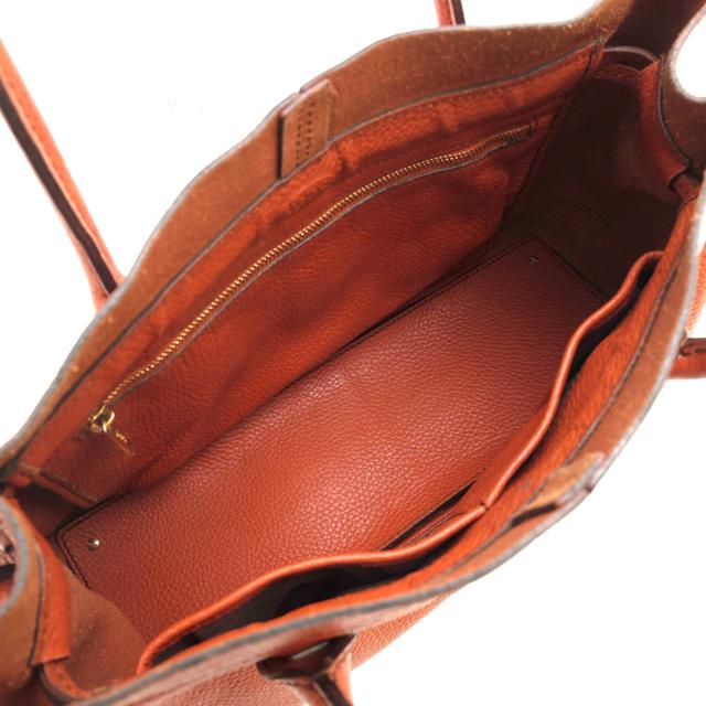 ○トッズ TOD'S 牛革 カーフ トートバッグ Restyled D-Bag Dバッグ