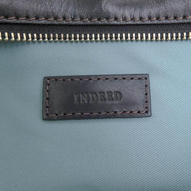 ○インディード INDEED 牛ソフト ヌメ革 ビジネスバッグ No.333110