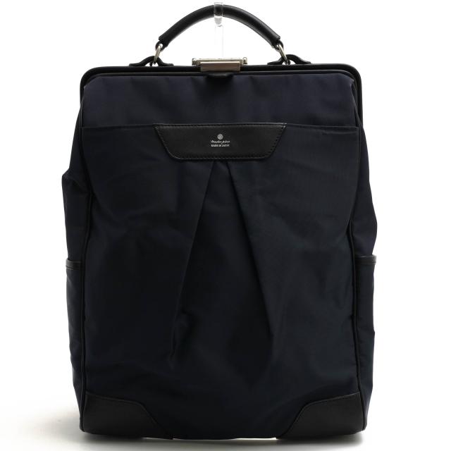 ○マスターピース master-piece 高密度ポリエステルツイル テフロンTM加工 リュック No.04021 Tact タクト ダレスバッグ デイパッ  中古の通販は