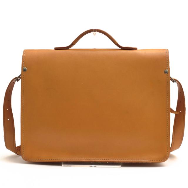 【超高級定価51万円】 牛革 ヌメ革 メンズ ブリーフケース ショルダーバッグ オイルレザー 2WAY A4対応 トップクラスの質感 縦書き 超高級定価48万円 高級牛革 ヌメ革 メンズ ブリーフケース