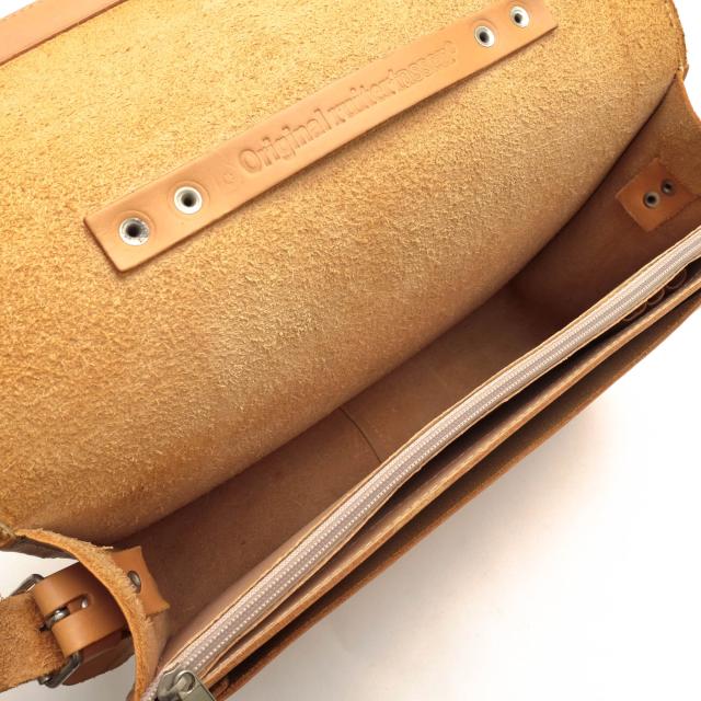 ○ルイタータッセン Ruiter Tassen ヌメ革 牛革 ビジネスバッグ
