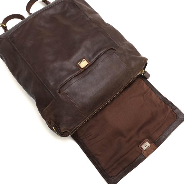 ○ゲンテン genten 牛革 カーフ リュック 40930 Raffinato