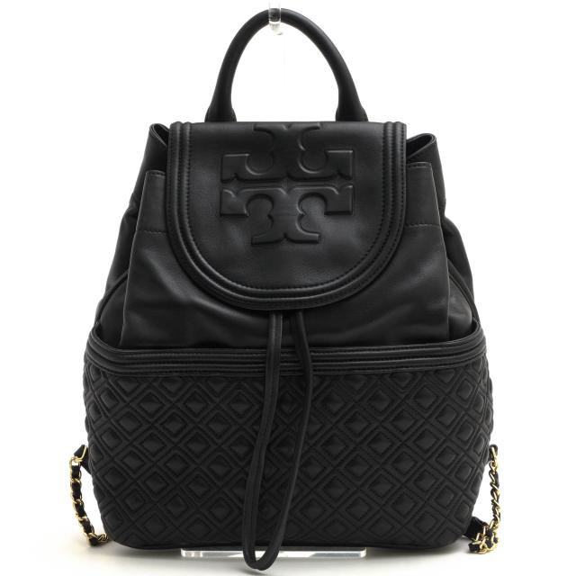 ○トリーバーチ TORY BURCH ラムレザー 子羊革 リュック 45143 Fleming 