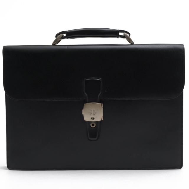○ダンヒル Dunhill 牛革 カーフ ビジネスバッグ LW6000A Confidential コンフィデンシャル メンズ 【中古】 中古