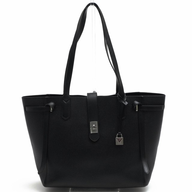 ○マイケルコース Michael Kors ペブルドレザー 牛革 トートバッグ 35S9ST6T3L Cassie Large Tote シボ革 シュリンクレザー 肩掛け 中古