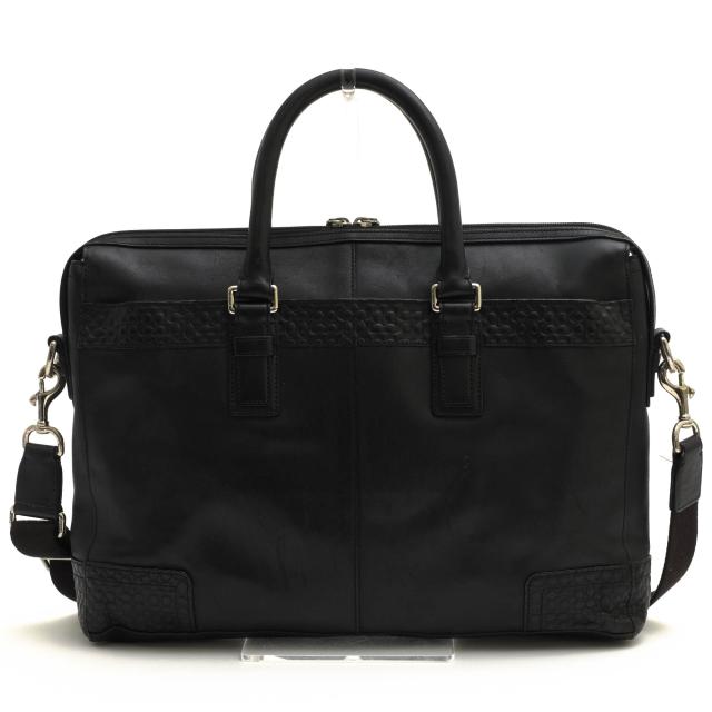 ○コーチ COACH 牛革 ビジネスバッグ F70454 Gramercy Leather Zip Top