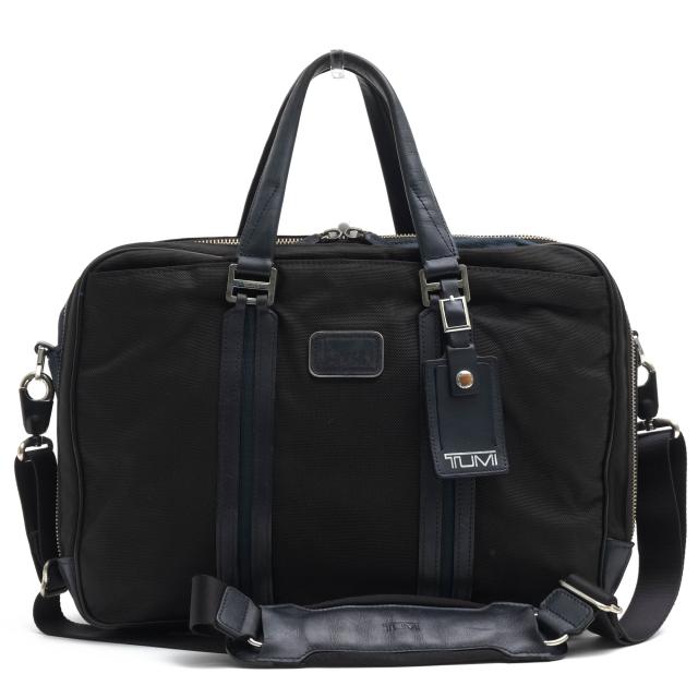 ○トゥミ TUMI 日本限定モデル バリスティックナイロン ビジネスバッグ 68409DNYE DELUXE LAPTOP BRIEF Jarvis ジャーヴィス 2WAY  中古