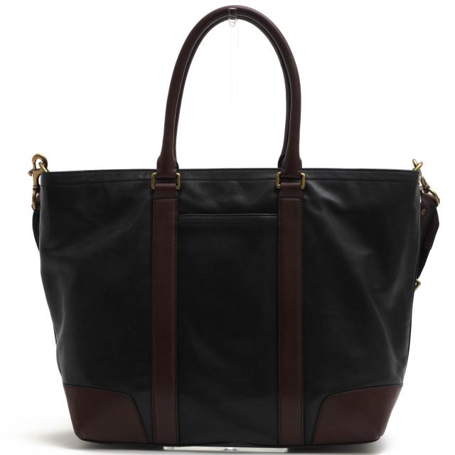 ○コーチ COACH ハーネスレザー 牛革 トートバッグ 71026 Bleecker