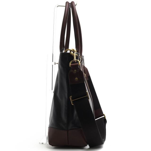 ○コーチ COACH ハーネスレザー 牛革 トートバッグ 71026 Bleecker Business Tote In Harness Leather ブリーカー ビジネストート  中古 ○コーチ COACH ハーネスレザー 牛革 トートバッグ 71026 Bleecker
