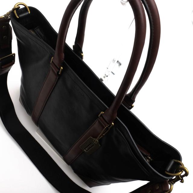 ○コーチ COACH ハーネスレザー 牛革 トートバッグ 71026 Bleecker Business Tote In Harness Leather ブリーカー ビジネストート  中古 ○コーチ COACH ハーネスレザー 牛革 トートバッグ 71026 Bleecker