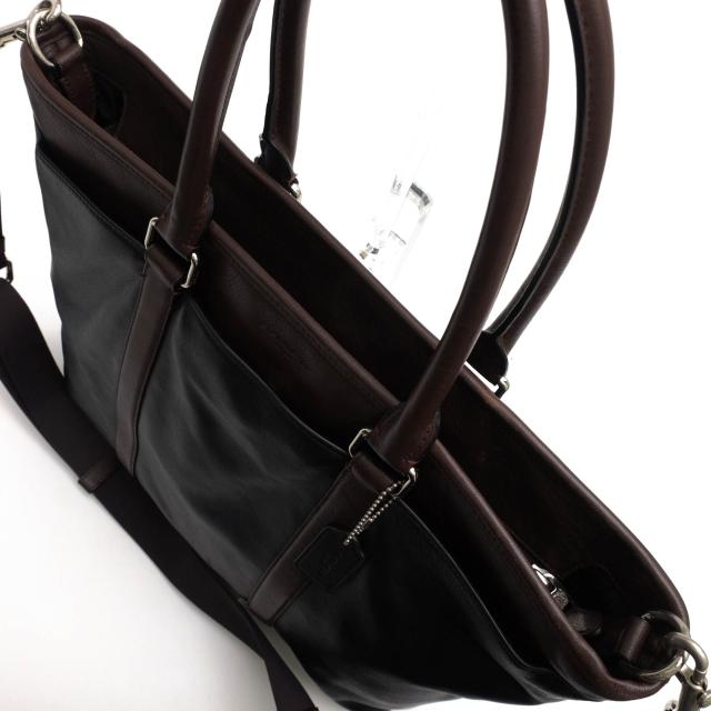 ○コーチ COACH 牛革 トートバッグ F54758 Perry Business Tote In