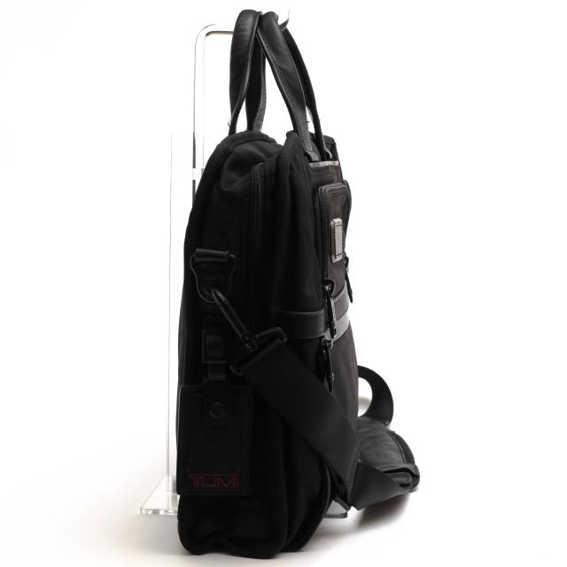 ○トゥミ TUMI FXTバリスティックナイロン ナパレザー 牛革 ビジネス