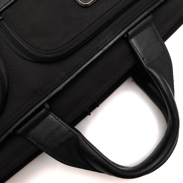 ○トゥミ TUMI FXTバリスティックナイロン ナパレザー 牛革 ビジネス