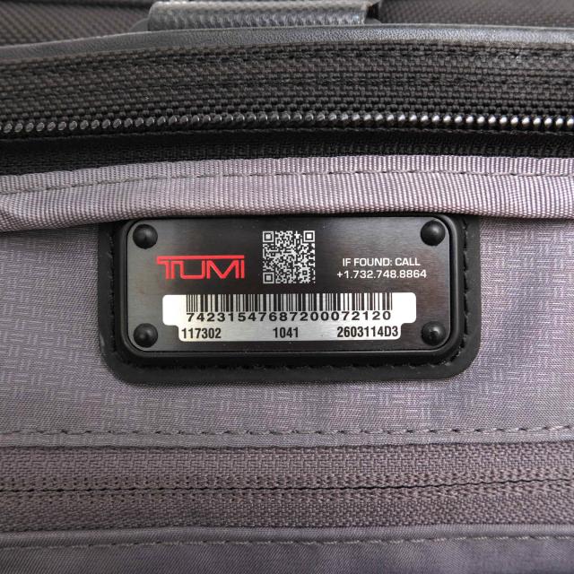 ○トゥミ TUMI FXTバリスティックナイロン ナパレザー 牛革 ビジネスバッグ 2603114D3 ALPHA3 Expandable Organizer コンパクト・  中古 ○トゥミ TUMI FXTバリスティックナイロン ナパレザー 牛革 ビジネス