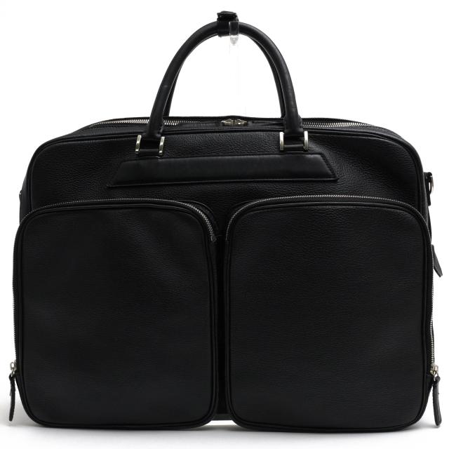 ○チマブエ CIMABUE 姫路製オリジナルシュリンクレザー イタリア産牛革 ビジネスバッグ 11051 Adel アデル 迷彩・カモフラージュ柄 中古