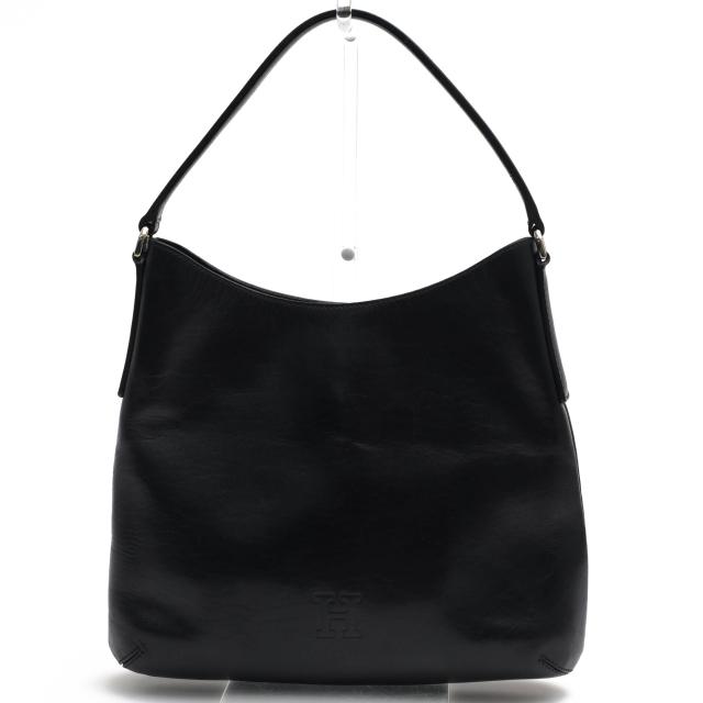 ○ヒロフ HIROFU バケッタアマーノ 牛革 ハンドバッグ Hロゴ 肩掛け ワンショルダーバッグ レディース 【中古】 中古