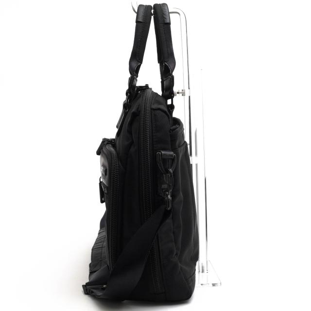 ○ゼロハリバートン ZERO HALLIBURTON ナイロン840dn クラシックツイル PU加工牛革 ビジネスバッグ 80737 ZEST 737-NV Double Zip  中古 ○ゼロハリバートン ZERO HALLIBURTON ナイロン840dn クラシックツイル