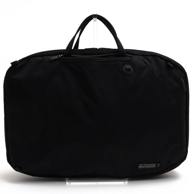 ○フットザコーチャー foot the coacher foot the coacher フットザコーチャー コーデュラ社リップストップナイロン ビジネスバッ  中古
