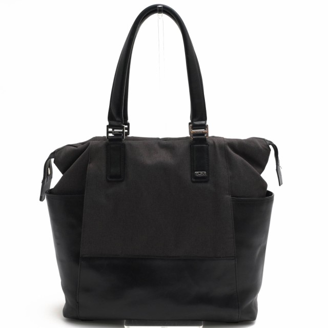 ○トゥミ TUMI トートバッグ 68293ATE BEACON HILL Tremont Tote ビーコンヒル トレモント 肩掛け ワンショルダーバッグ メンズ 中古