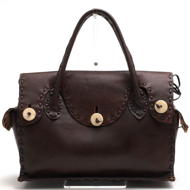 ○グレースコンチネンタル GRACE CONTINENTAL 牛革 トートバッグ Plain Maestra M プレーン マエストラ 定番 レディース 【中古】 中古