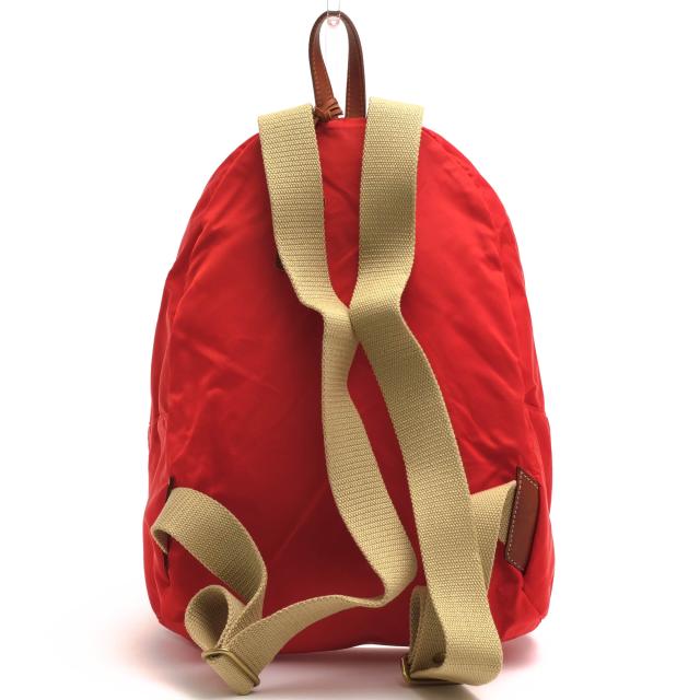 ○フェリージ Felisi 伊リモンタ社ナイロン バケッタレザー 牛革 リュック 17/56/DS A4サイズ収納可 ユニセックス 男女兼用 デイパ 中古