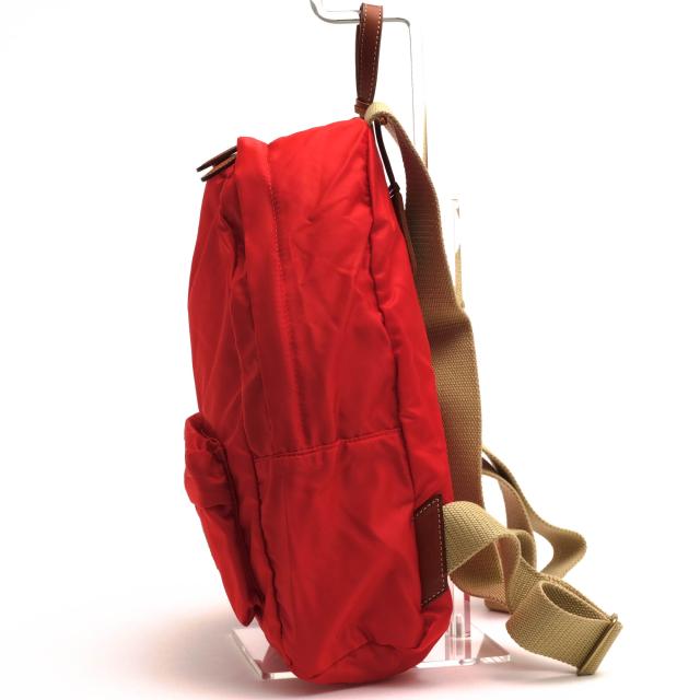 ○フェリージ Felisi 伊リモンタ社ナイロン バケッタレザー 牛革 リュック 17/56/DS A4サイズ収納可 ユニセックス 男女兼用 デイパ 中古