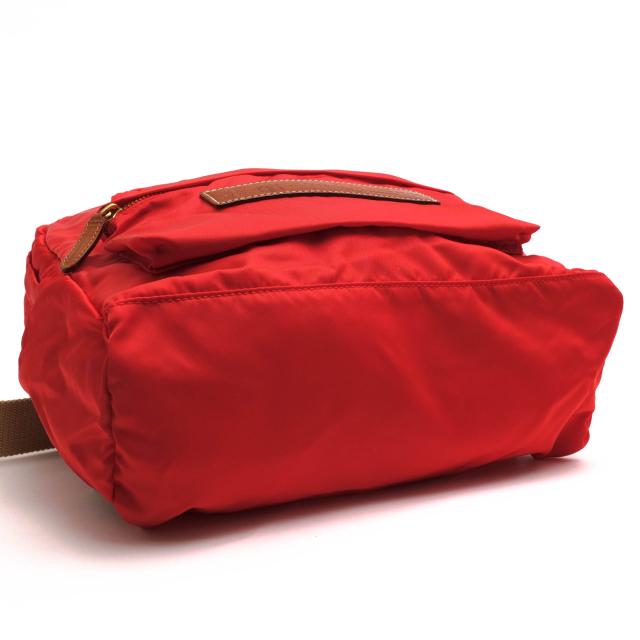 ○フェリージ Felisi 伊リモンタ社ナイロン バケッタレザー 牛革 リュック 17/56/DS A4サイズ収納可 ユニセックス 男女兼用 デイパ 中古