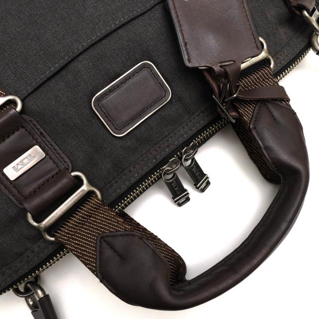 ○トゥミ TUMI Anthracite アンスラサイト ビジネスバッグ 22610ATH2 Earle Compact Brief アール コンパクトブリーフ A4サイズ収  中古 ○トゥミ TUMI Anthracite アンスラサイト ビジネスバッグ 22610ATH2