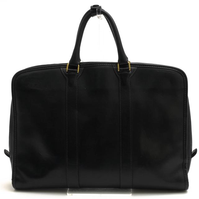 ○インディード INDEED テンペスティ社 オイルレザー 牛革 ビジネスバッグ 201123 BORSA ボルサ 定番 メンズ 【中古】 中古