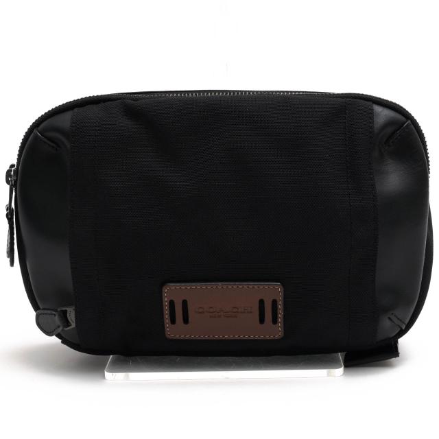 ○コーチ COACH コーデュラファブリック ショルダーバッグ F37813 Graham Utility Pack In Cordura グラハム ユーティリティ パッ  中古