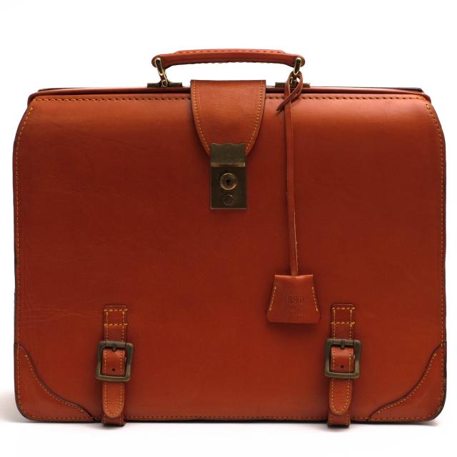 ファイブウッズ ダレスバッグ ブリーフケース ビジネス メンズ レザー ブラウン FIVE WOODSファイブウッズレザーダレスバッグビジネスバッグブラウン