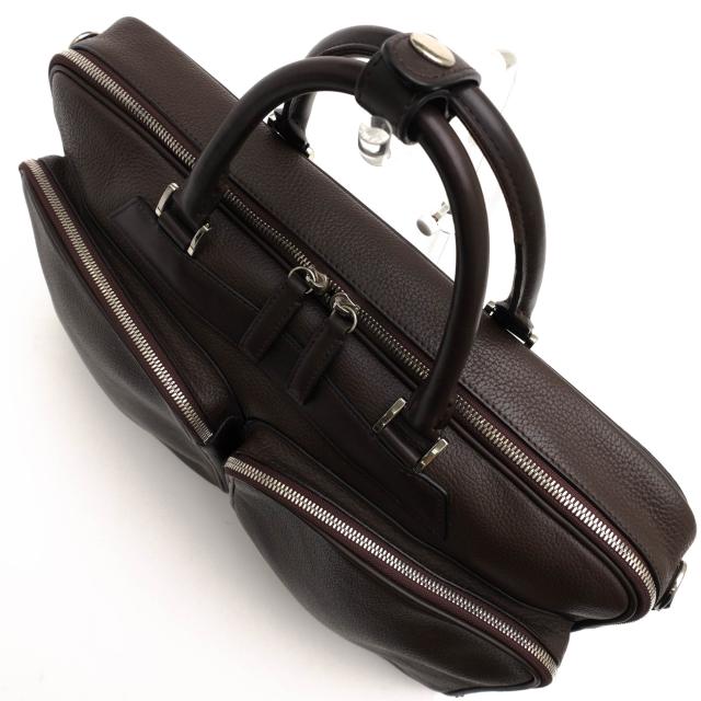 ○チマブエ CIMABUE 姫路製オリジナルシュリンクレザー イタリア産牛革 ビジネスバッグ 11051 Adel アデル 迷彩・カモフラージュ柄 中古 ○チマブエ CIMABUE 姫路製オリジナルシュリンクレザー イタリア産牛革