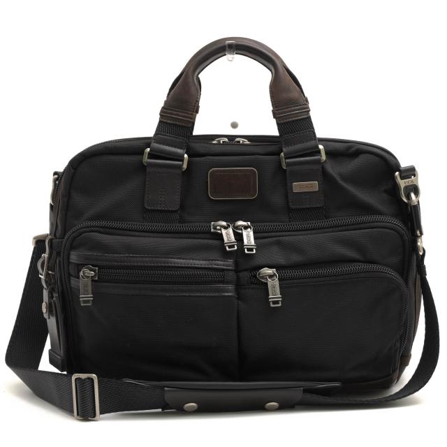 ○トゥミ TUMI FXTバリスティックナイロン ナパレザー 牛革 ビジネスバッグ 222640NVY2 ALPHA BRAVO ANDERSEN SLIM COMMUTER BRIEF 中古 ○トゥミ TUMI FXTバリスティックナイロン ナパレザー 牛革 ビジネス