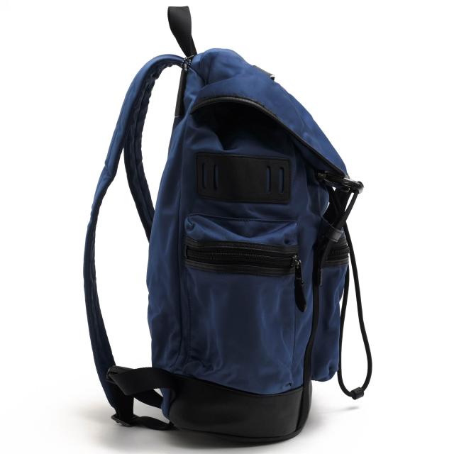 ○コーチ COACH 一部牛革 リュック F71884 TREK PACK IN NYLON トレックパック デイパック メンズ 【中古】 中古_2