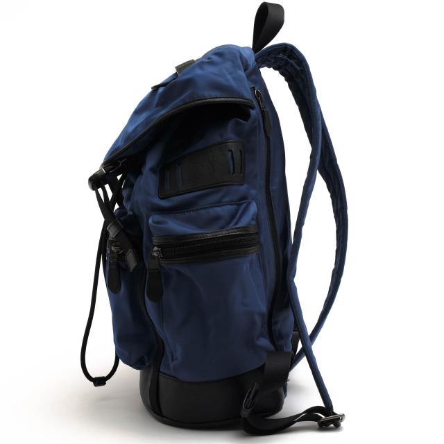 ○コーチ COACH 一部牛革 リュック F71884 TREK PACK IN NYLON トレックパック デイパック メンズ 【中古】 中古_3